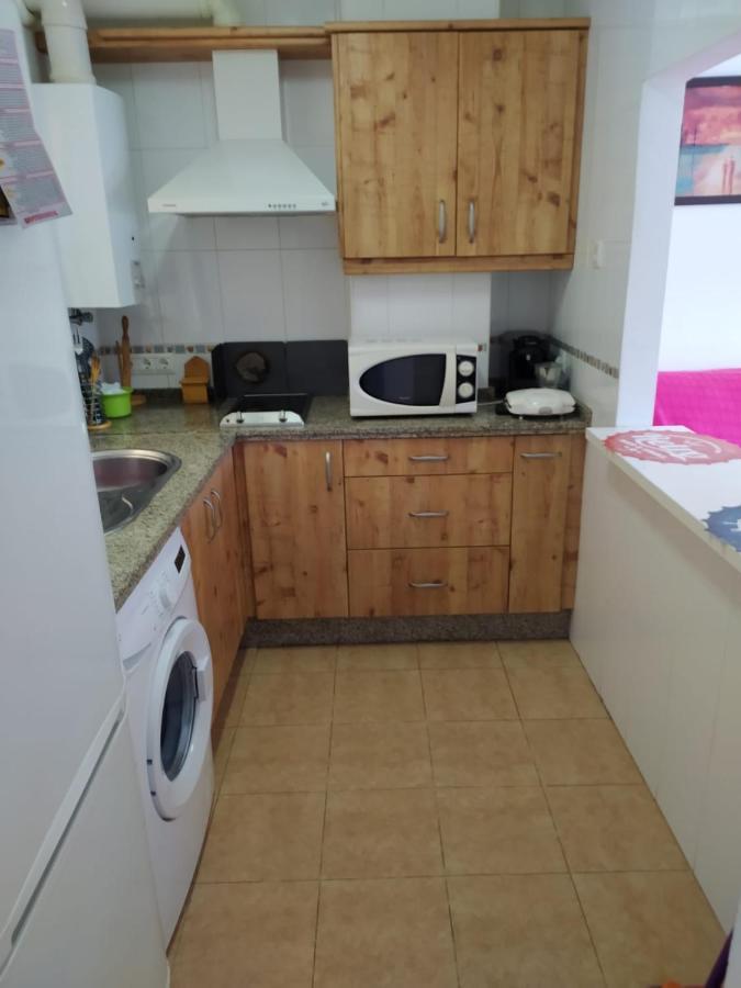 Precioso Apartamento Con Garaje En Avenida Andalucia 77 Playa Mezquitilla 알가로보 외부 사진