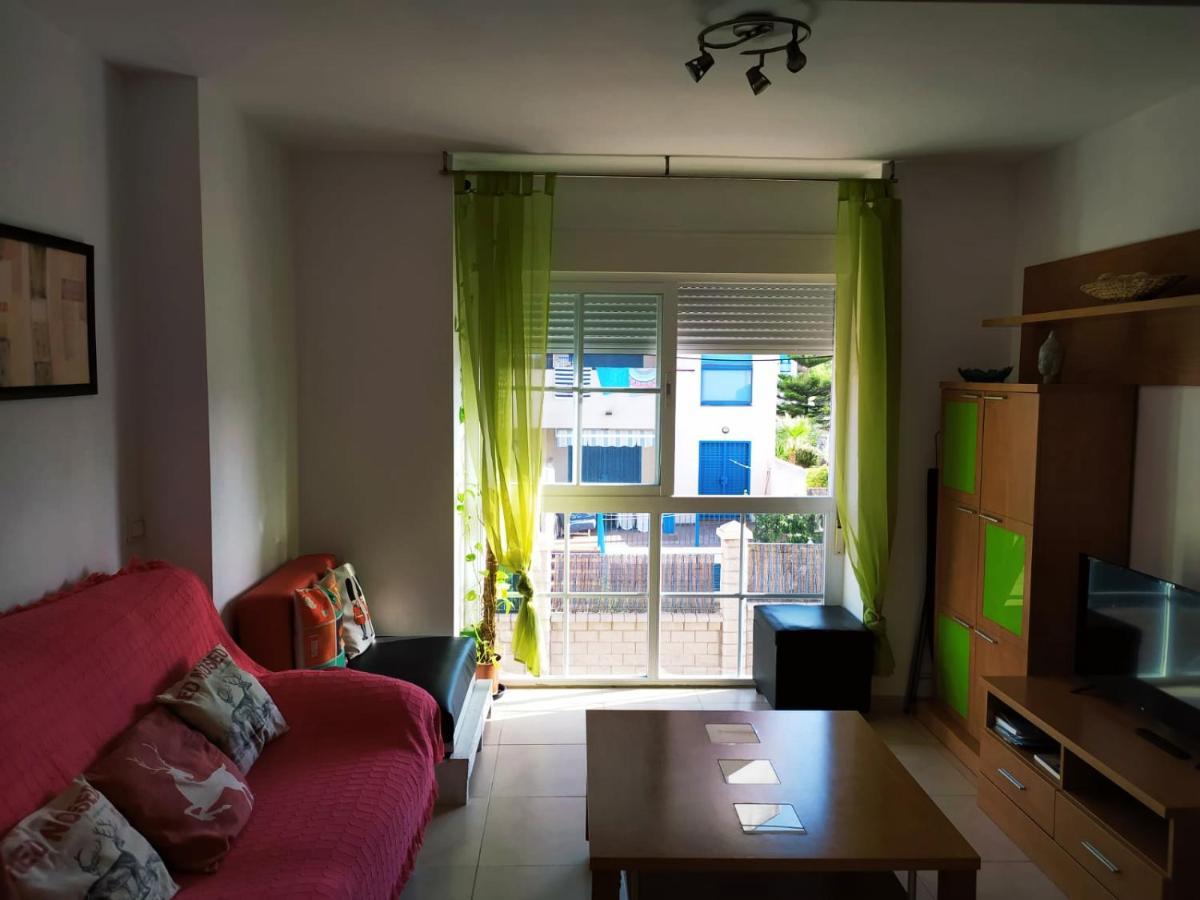 Precioso Apartamento Con Garaje En Avenida Andalucia 77 Playa Mezquitilla 알가로보 외부 사진
